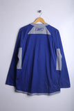 Vintage NHL Canucks Jersey Blue - Knit Polyester