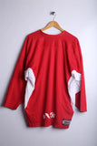 Vintage KobeSports High Voltage Jersey Red - Knit Polyester
