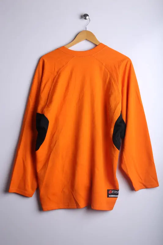 Vintage Macgillivray Jersey Orange - Knit Polyester