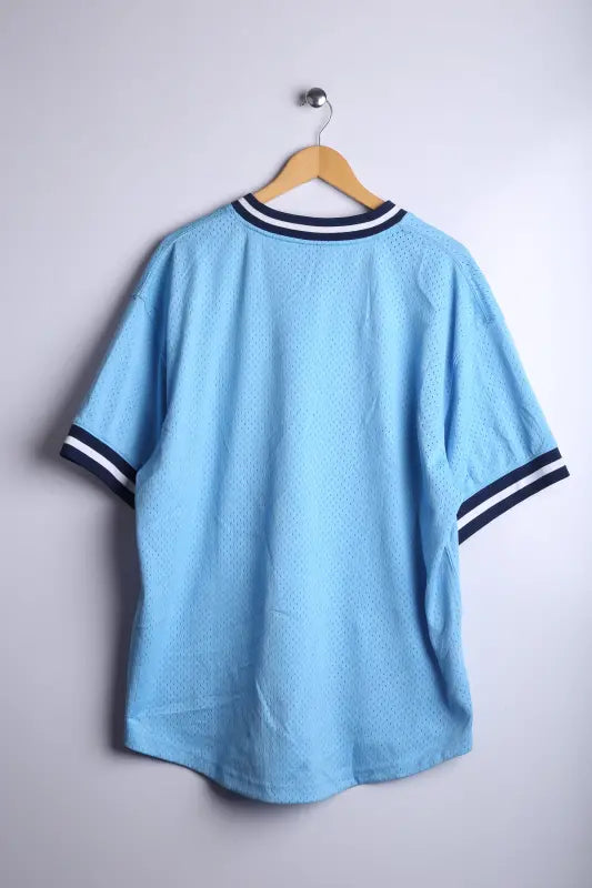 Vintage Toronto Blue Jays Jersey Blue - Knit Polyester