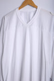 Vintage Sports Jersey White - Knit Polyester