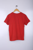 Vintage Sted Man Graphic Tee Red
