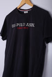 Vintage U.S Polo Assasin Tee Navy Medium