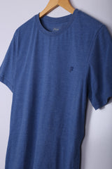 Vintage Fila Tee Blue Large