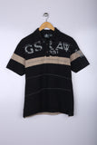 Vintage G-Star Raw Polo Black Medium