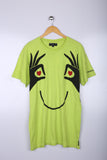 Vintage Kendall + Kylie Graphic Tee Lime X Large