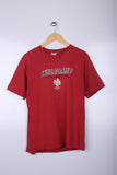 Vintage 00's FIFA World Cup Tee Red Large
