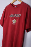 Vintage 00's FIFA World Cup Tee Red Large