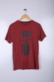 Vintage John Pascal Graphic Tee Red