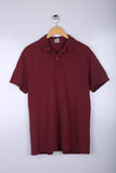 Vintage Puma Polo Red X Large