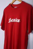 Vintage Bata Graphic Tee Red