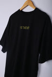 Vintage Yummy Graphic Tee Black Large