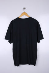 Vintage Gildan Graphic Tee Black