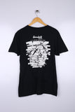 Vintage Gildan Greenfield Festival Tee Black
