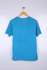 Vintage Gotbeats Graphic Tee Sky Blue Medium