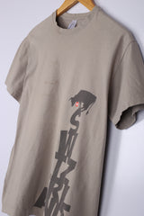 Vintage Imperial Switzerland Graphic Tee Brown Small