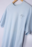 Vintage Oxbow Graphic Tee Skyblue Large