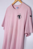 Vintage JOMA Eagle Graphic Tee Pink X Large