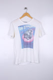 Vintage FSBN Chimp Graphic Tee White Small