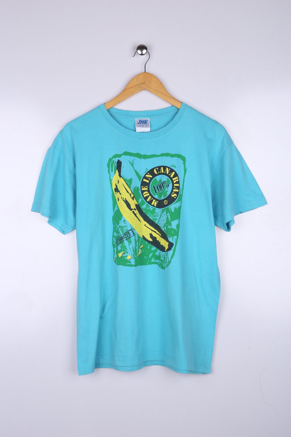 Vintage GHK Graphic Tee Blue Large