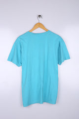 Vintage GHK Graphic Tee Blue Large