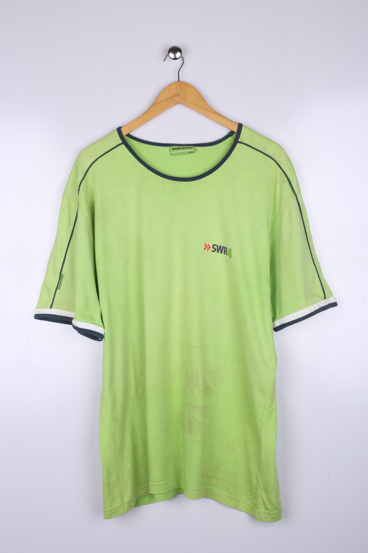 Vintage SWR 2 Graphic Tee Lime XX Large