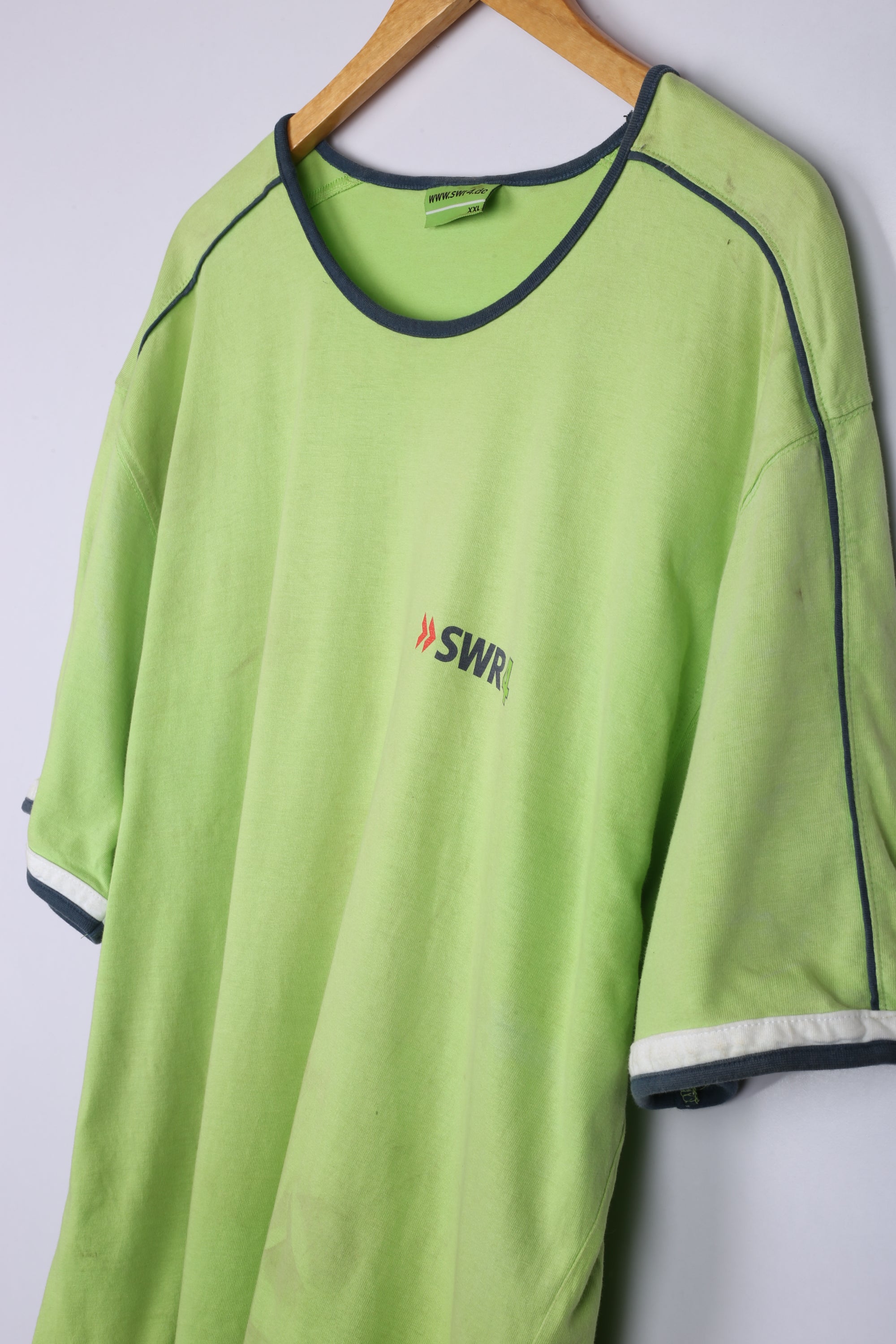 Vintage SWR 2 Graphic Tee Lime XX Large