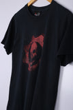 Vintage Gears of War Graphic Tee Navy Small