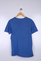 Vintage NEW YORK Graphic Tee Blue Medium