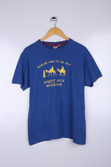 Vintage Mazzano Graphic Tee Blue