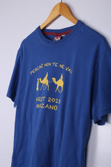 Vintage Mazzano Graphic Tee Blue