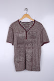 Vintage Tom Thompson Tee Red X Large