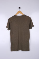 Vintage Primark Graphic Tee Grey Small