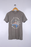 Vintage Malaysia Graphic Tee Grey Medium