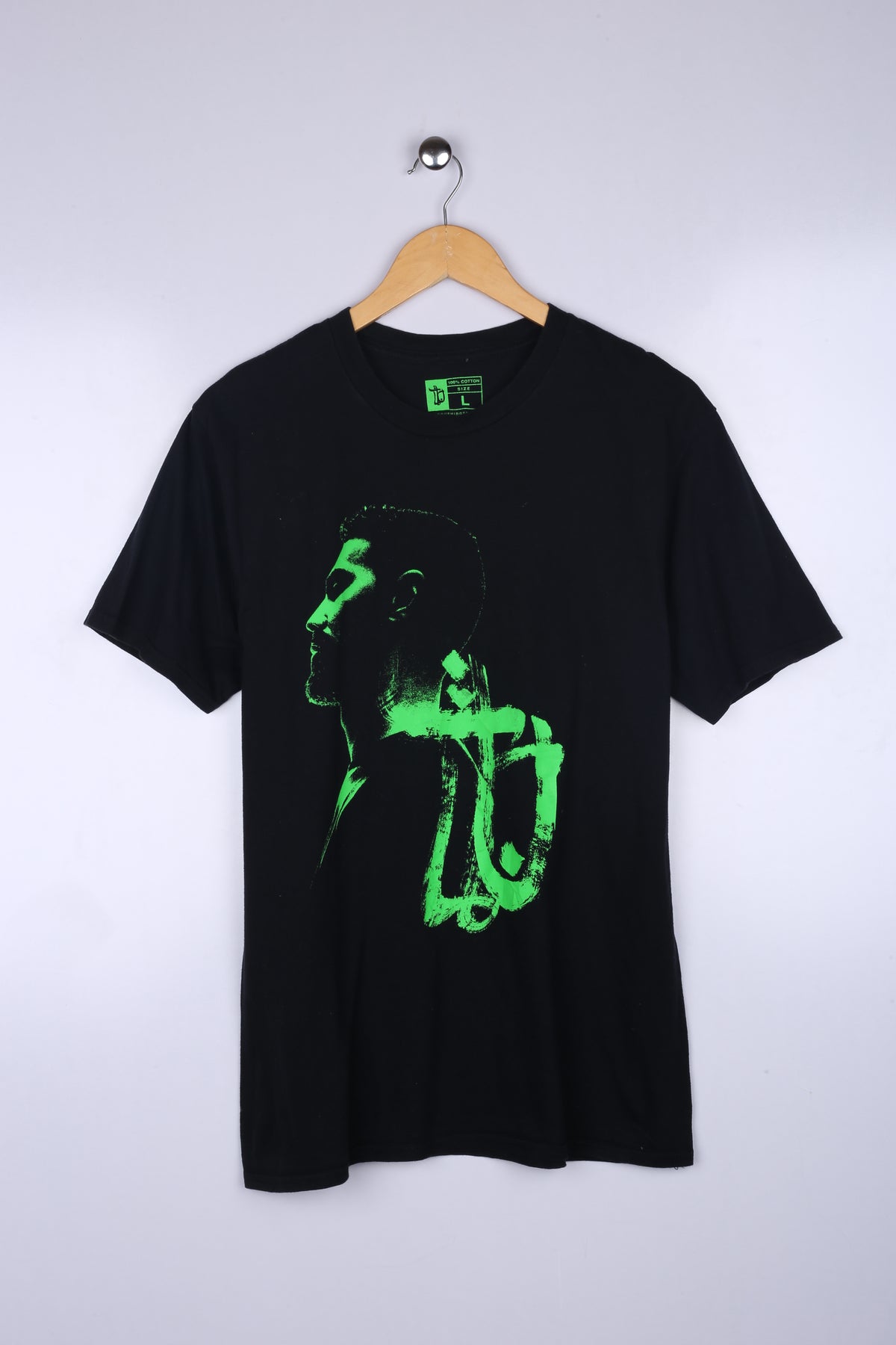 Vintage King Bushido Graphic Tee Black Large