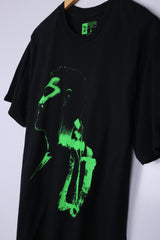 Vintage King Bushido Graphic Tee Black Large