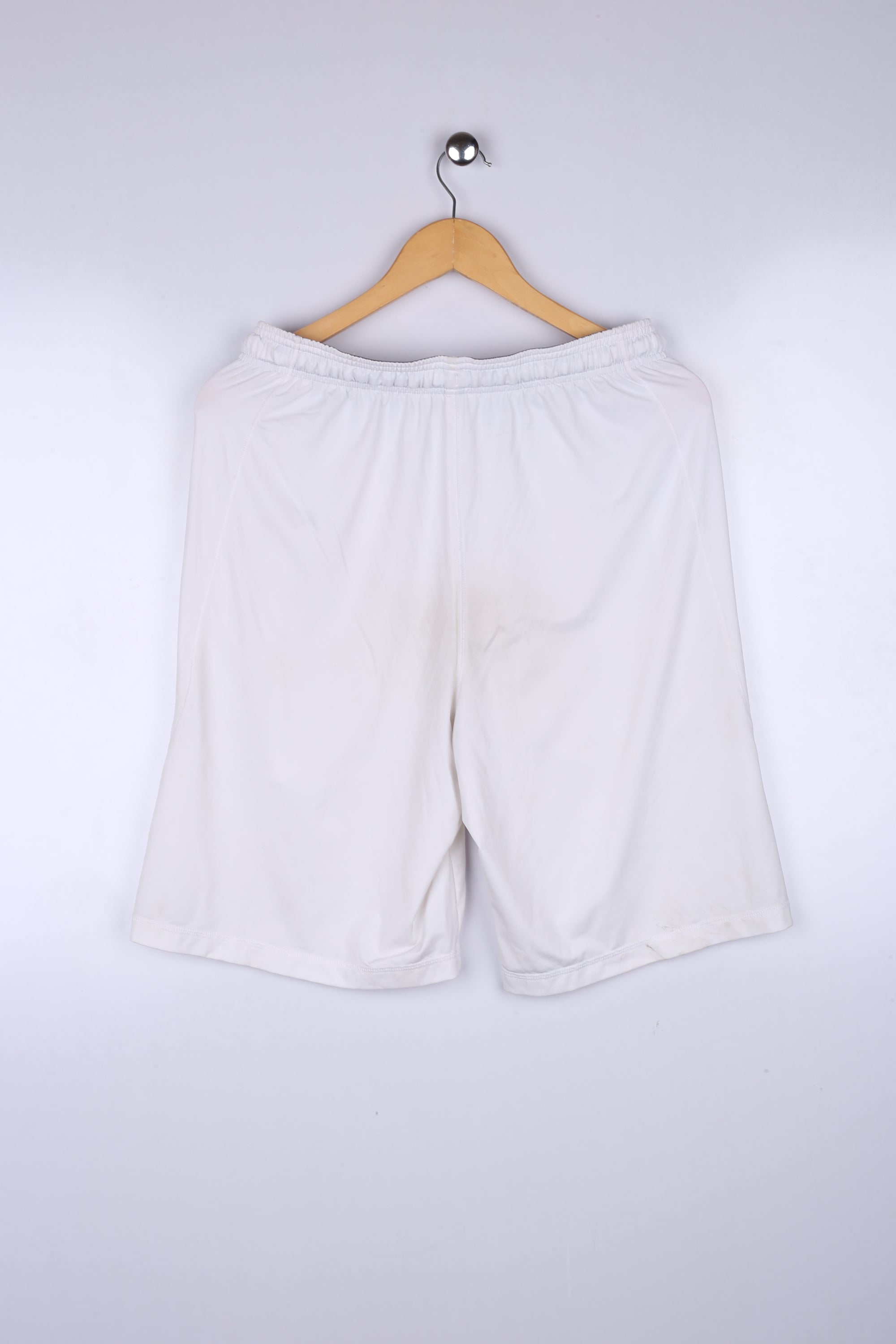 Vintage Under Armour Shorts White Medium