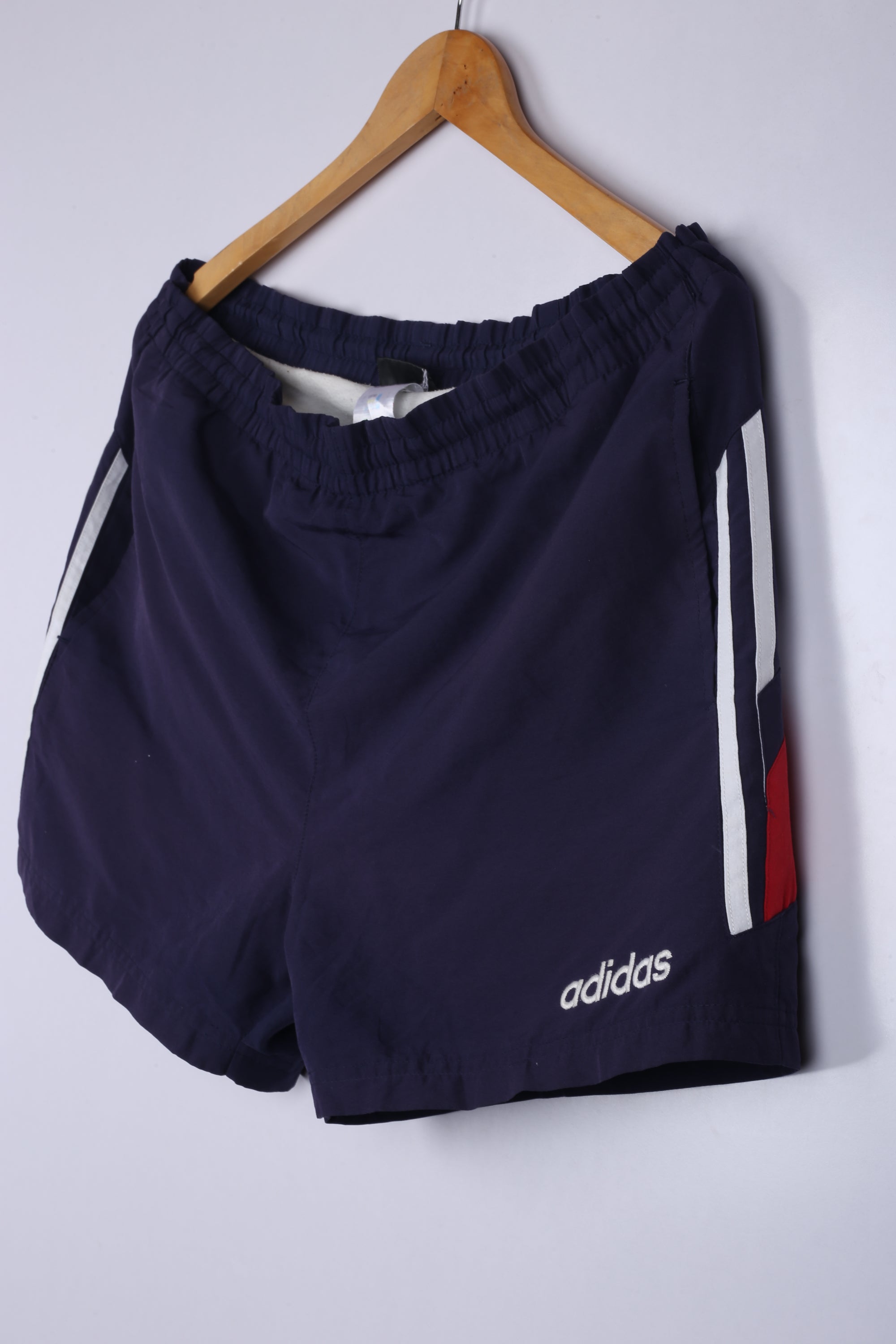 Vintage Adidas Shorts Navy Medium