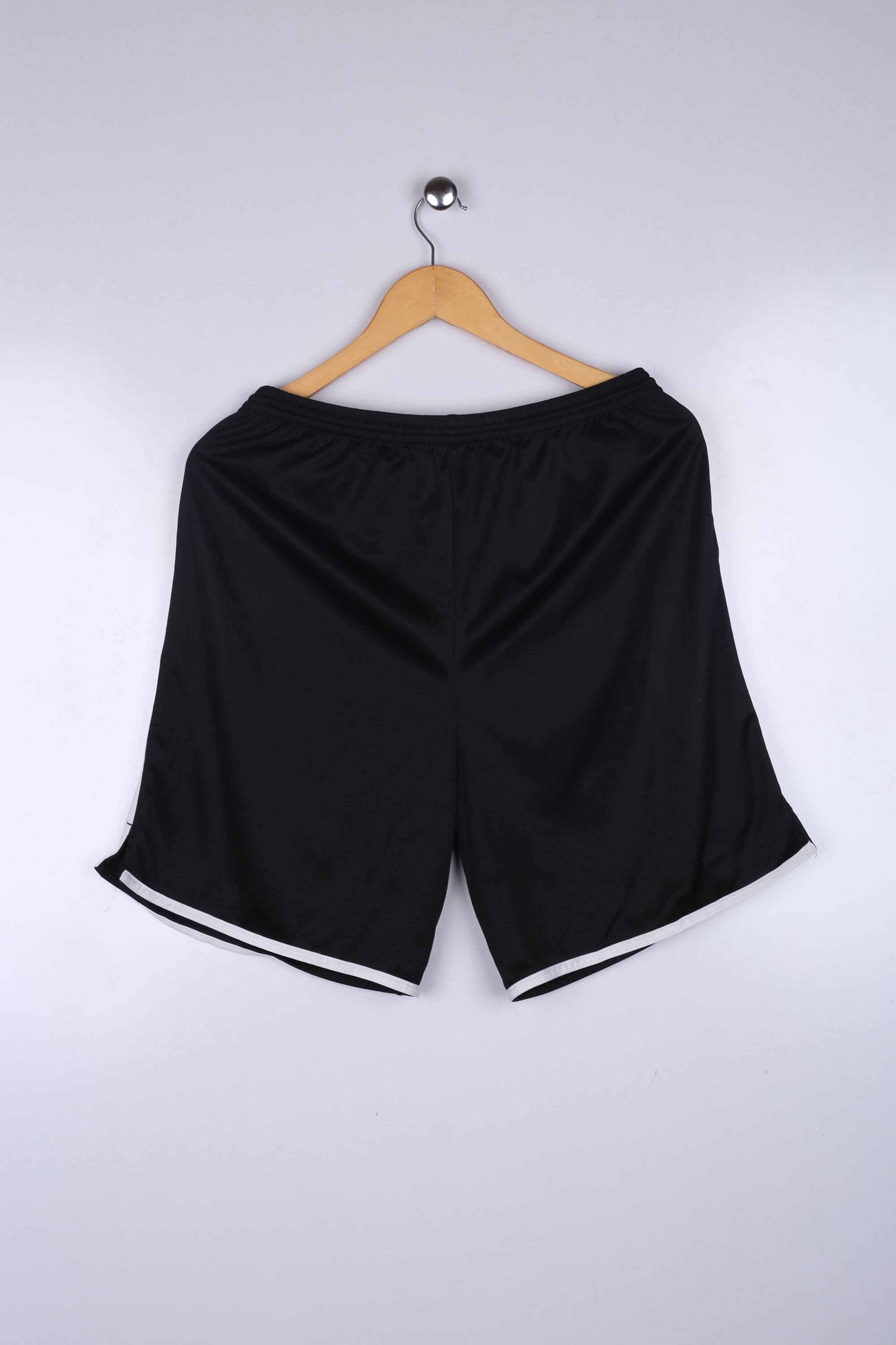 Vintage Errea Shorts Black Large
