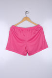 Vintage Champion Shorts Pink Large