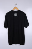Vintage Kategorie Tee Black X Large