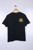 Vintage Barbeque Graphic Tee Black Small