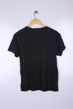 Vintage Uruguay Graphic Tee Black Small