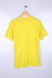 Vintage Canada Graphic Tee Yellow Medium