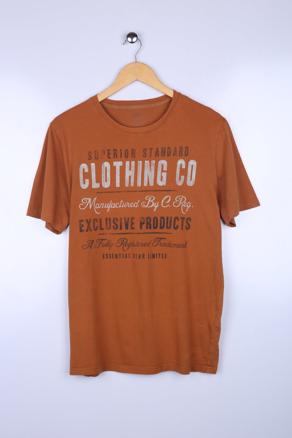 Vintage Superior Clothing Orange Large