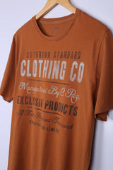 Vintage Superior Clothing Orange Large