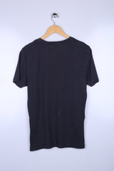 Vintage Industry Work Graphic Tee Black Medium