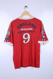 Vintage 90's England Soccer Tee Red