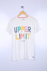 Vintage Pull & Bear Tee White Small