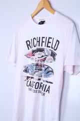 Vintage Richfield Graphic Tee White Small